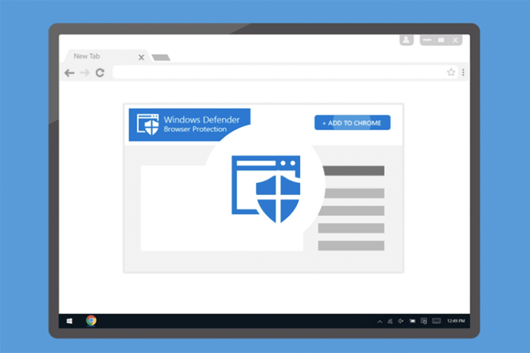 Microsoft Now Offers Windows Defender as a Chrome Extension