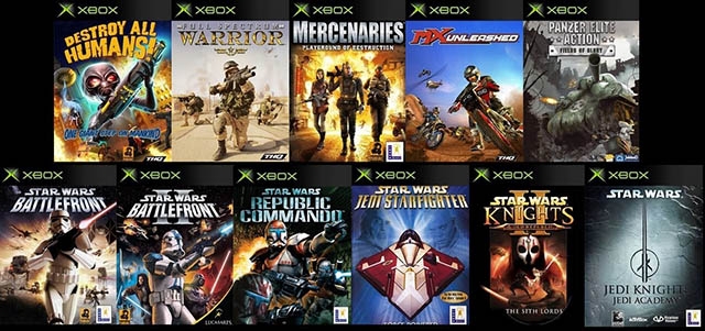 11 More Backward Compatible Xbox Games Come to Xbox One Consoles