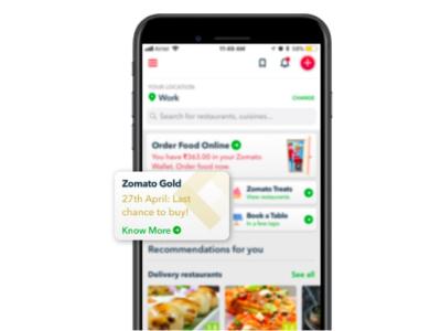 zomato gold goes invite-only