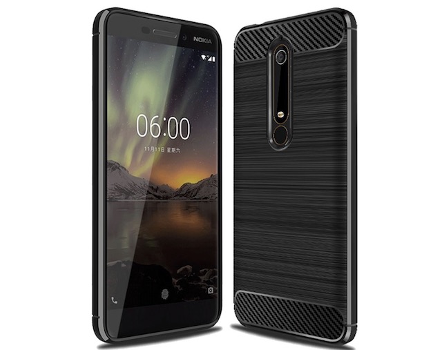 1. Nokia 6 2018 Case from Sucnakp