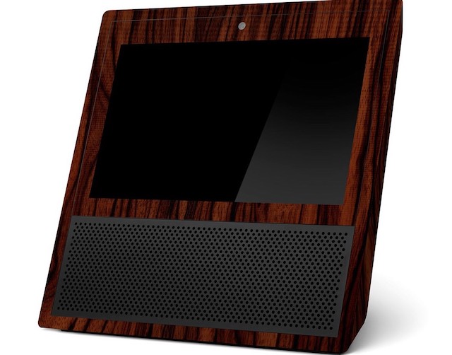 10. Amazon Echo Show Skins from Slickwraps