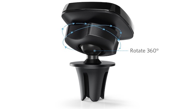 15. Anker Air Vent Magnetic Car Mount