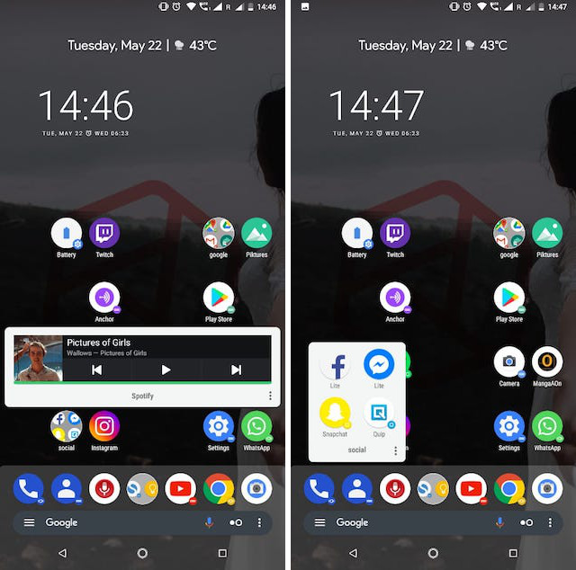 action launcher 2 pro