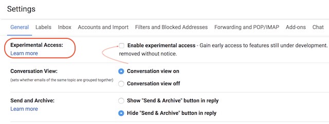 2. Enabling Smart Compose in Gmailb