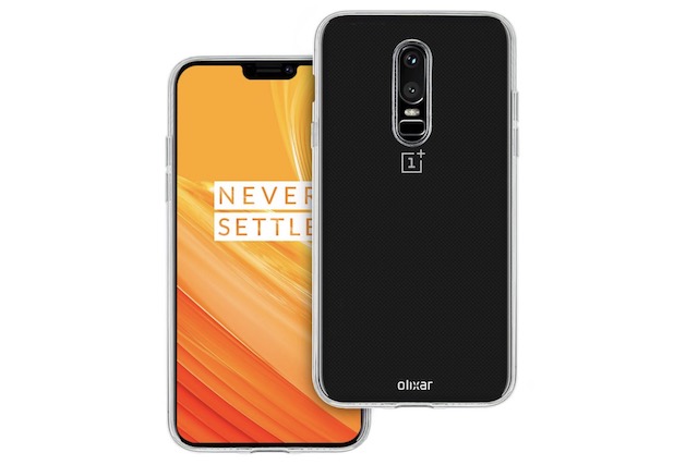 2. Flexishield OnePlus 6 Gel Case from Olixar