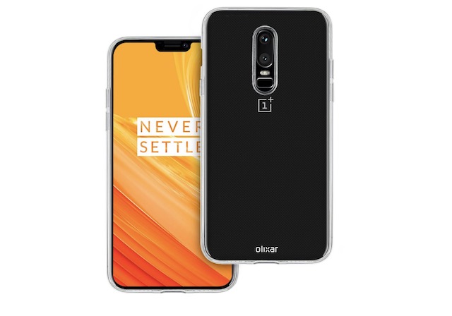 2. Flexishield OnePlus 6 Gel Case