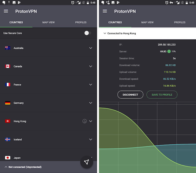 protonvpn download apk