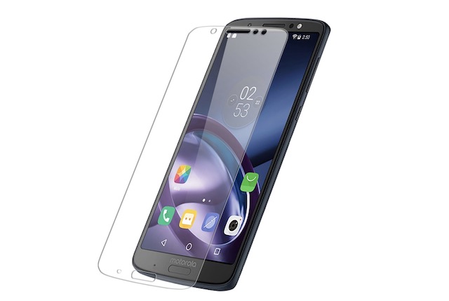 3. Olixar Tempered Glass Screen Protection For Moto G6 Plus