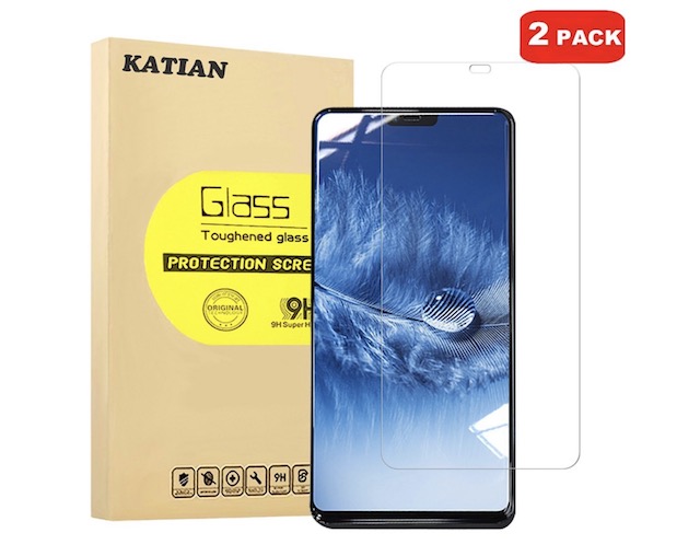 3. OnePlus 6 Screen Protector By KATIAN HD