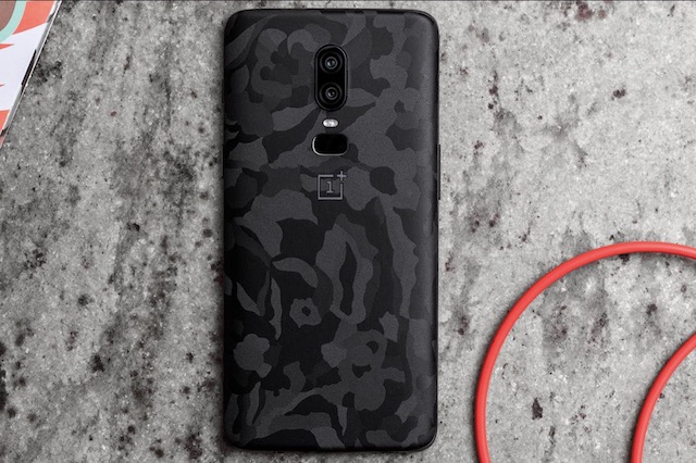 3. OnePlus 6 Skins From Dbrand