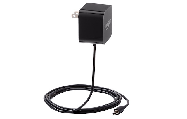 4. Amazon Echo Spot Power Adapter