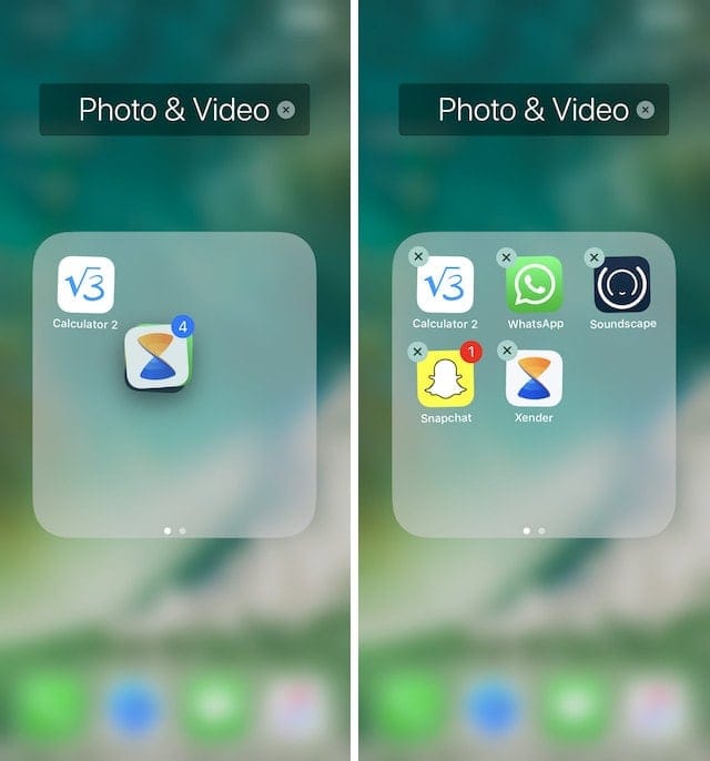 4. Move Multiple Apps in iOS 11