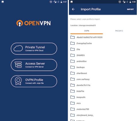 airvpn android