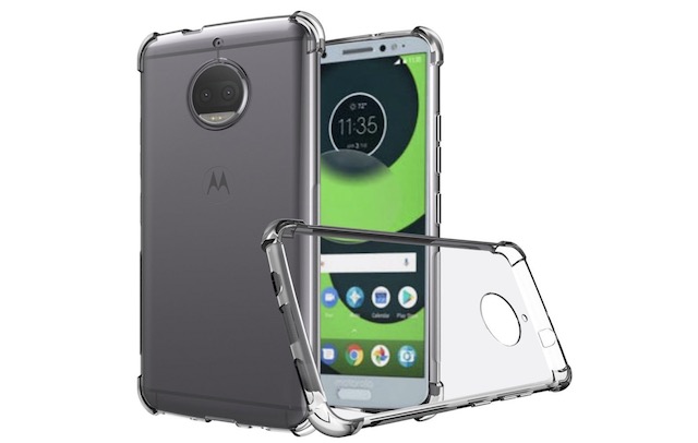 9. Zeking Anti-Scratch TPU Case for Motorola Moto G6 Plus