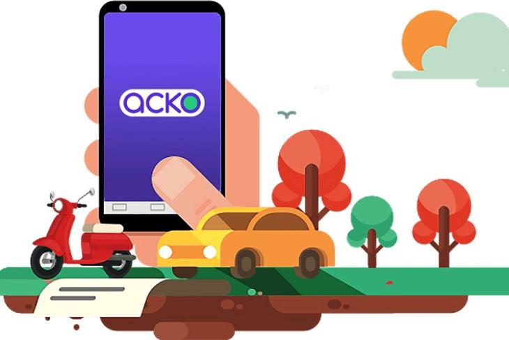 Acko Official website