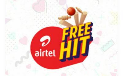 Airtel TV Free Hit