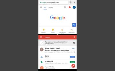 Android P Split Screen Featured