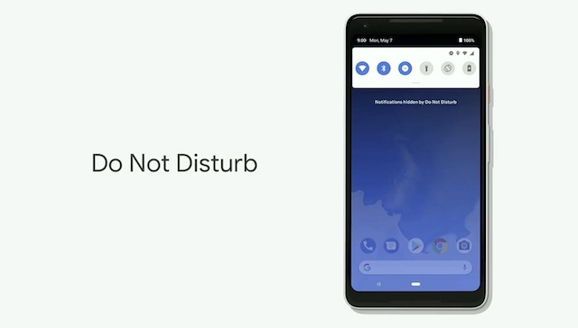 Android P dnd mode