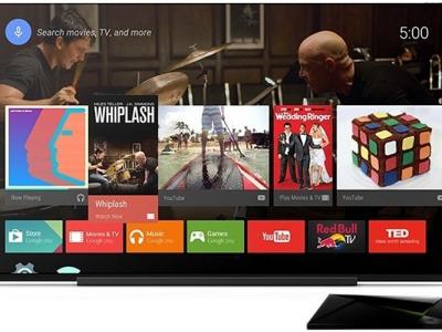 Android TV Official Render website