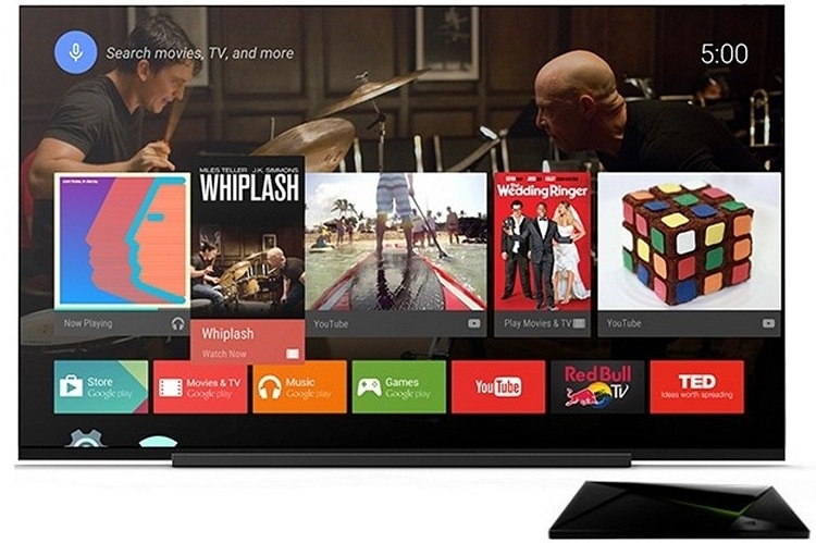 Android TV Official Render website