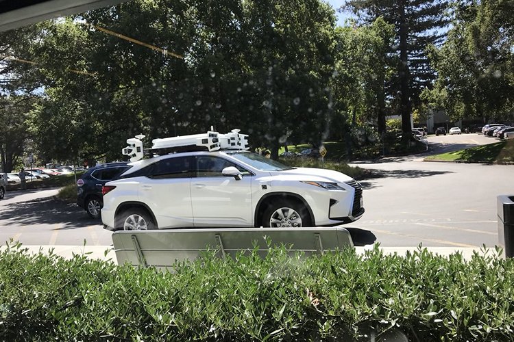 Apple Now Has 55 Autonomous Vehicles in California
