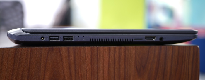Asus VivoBook X507 Left Side