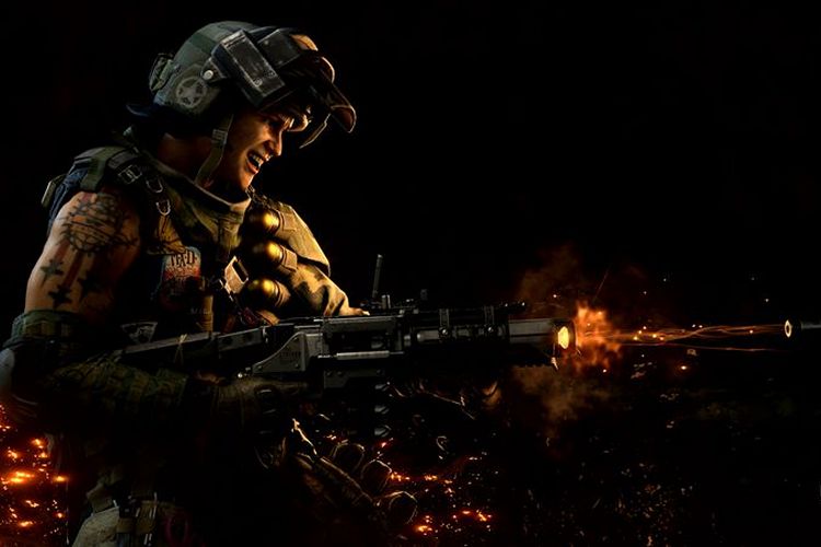 Call of Duty Black Ops 4 website