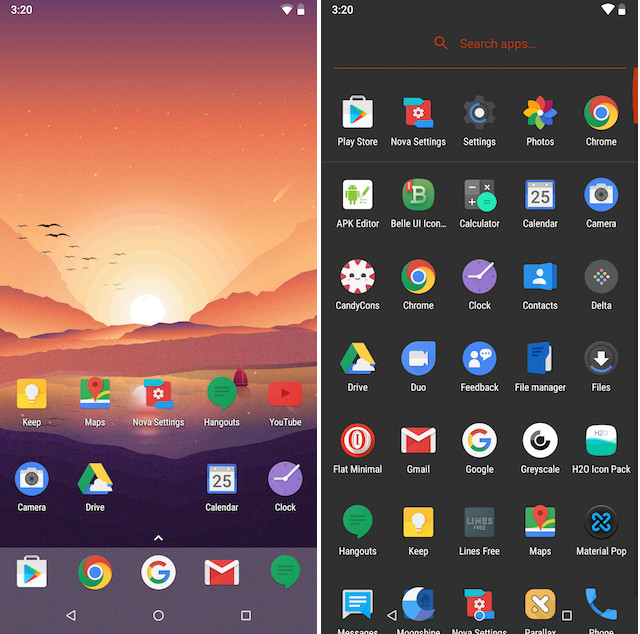 20 Best Free Icon Packs to Customize Android (2018) | Beebom