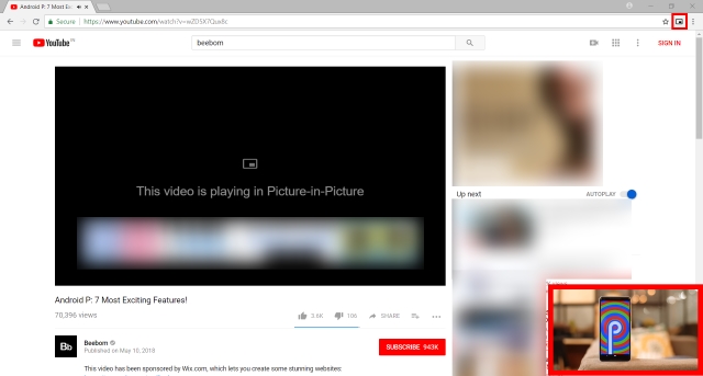 How to Get Picture-in-Picture Mode on Chrome Desktop
