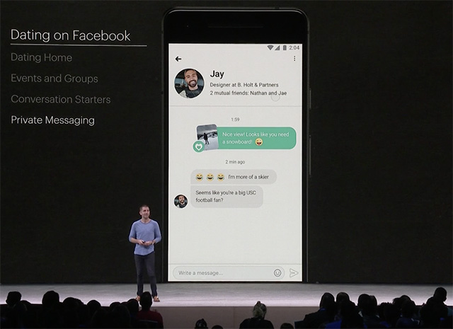 7 Highlights From Facebook F8: Dating Service, Privacy Changes, Clear History Button, Focus on Groups and More