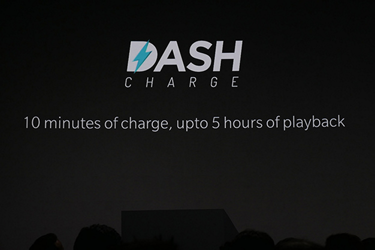 Dash Charging website