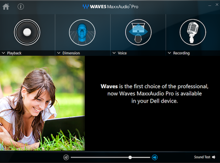 Dell Wave Max Pro Audio