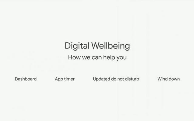 Google Targets ‘Digital Wellbeing’ With Android Dashboard, App Timer and More in Android P