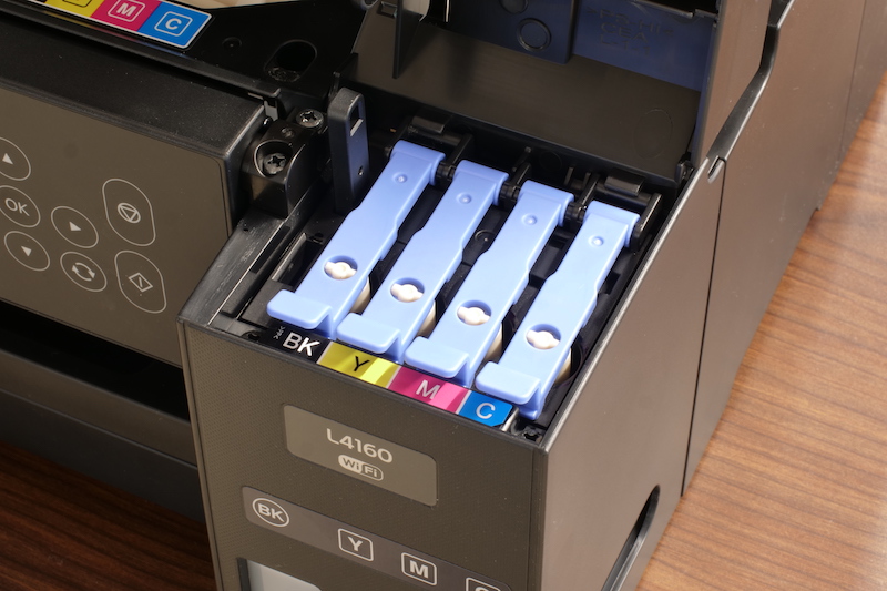 Обзор МФУ Epson 4160