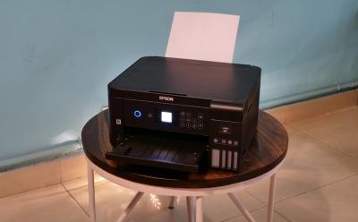 Epson L4160 Review Ink Tank Printing at Its Finest