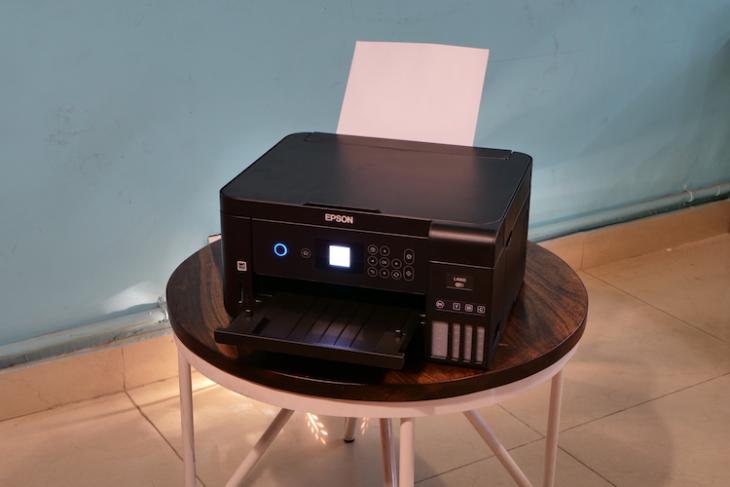 Epson L4160 Review Ink Tank Printing at Its Finest