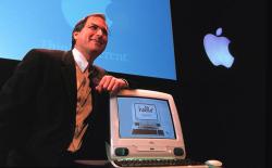 First Gen iMac 1998 website