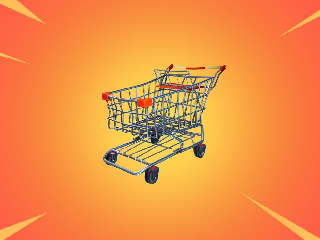 Fortnite shopping cart