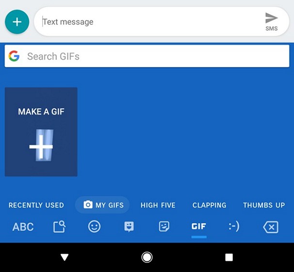 Custom GIF-maker Finally Comes to Gboard for Android After Hitting iOS Last Year