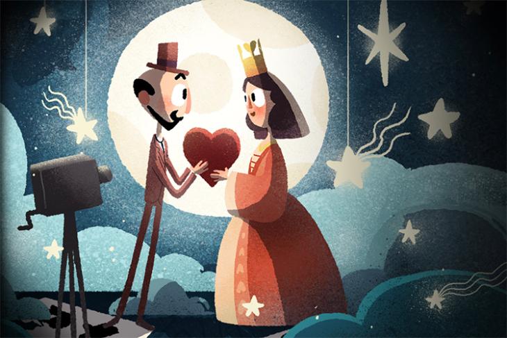 First Google Doodle in VR Celebrates French Magician and Filmmaker Georges Méliès
