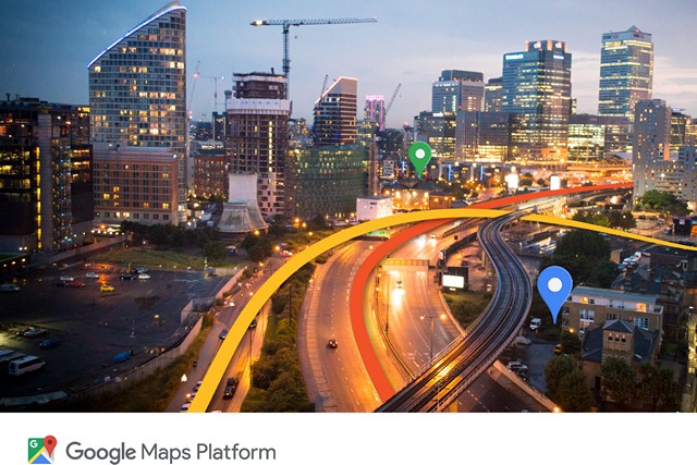 ‘Google Maps Platform’ Is a Major Revamp of Google Maps For Developers