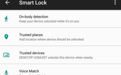 Google Smart Lock featured
