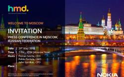HMD Global Invitation Russia website