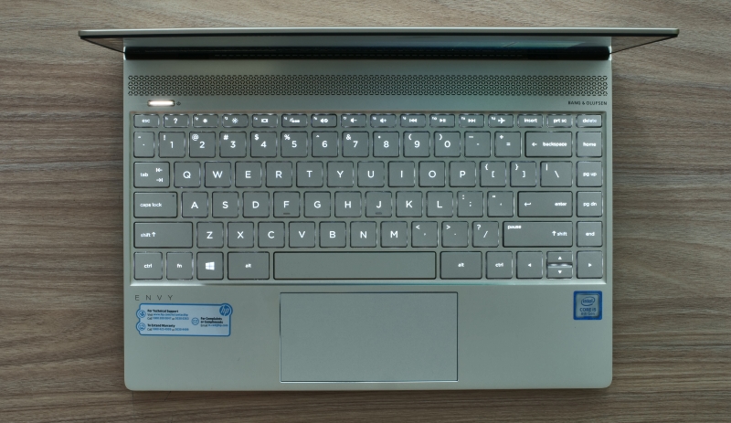 HP Envy 13-ad125TU Keyboard