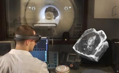 Hololens MRI Official Microsoft website