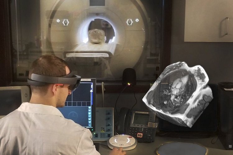 Hololens MRI Official Microsoft website