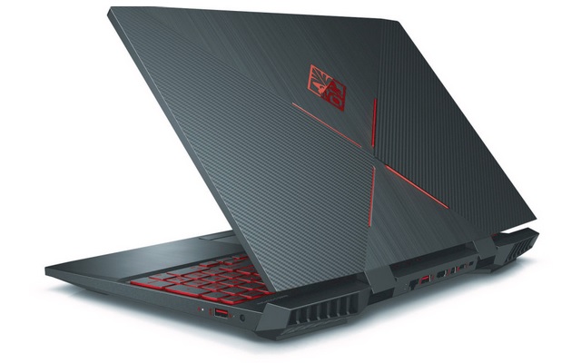 HP Updates Omen 15 Notebook with 4K Display, GTX 1070 Max-Q and Up to Core i7+