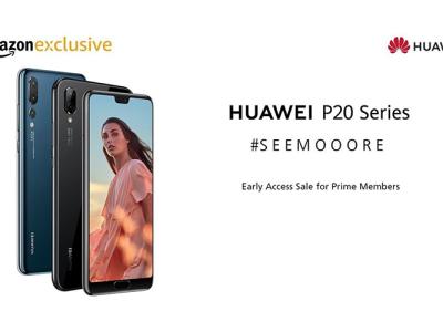 Huawei P20 Early Access Sale