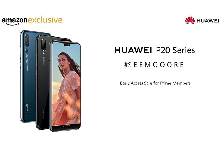 Huawei P20 Early Access Sale