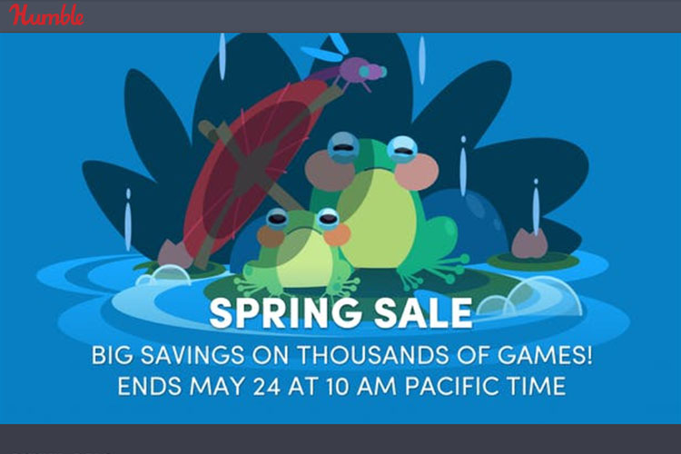 Humble Bundle Spring Sale